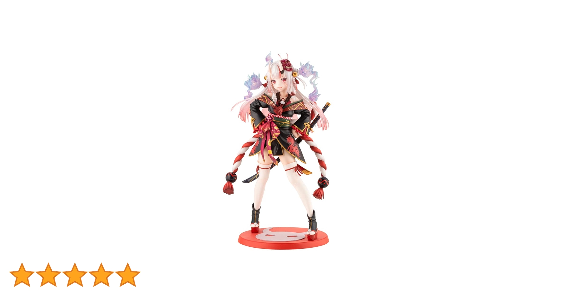 Amazon | ホロライブプロダクション 百鬼あやめ 1/7スケール PVC製